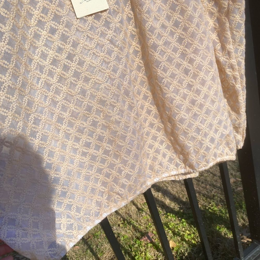 Gryphon Seashell Blouse NWT - Picture 5 of 8